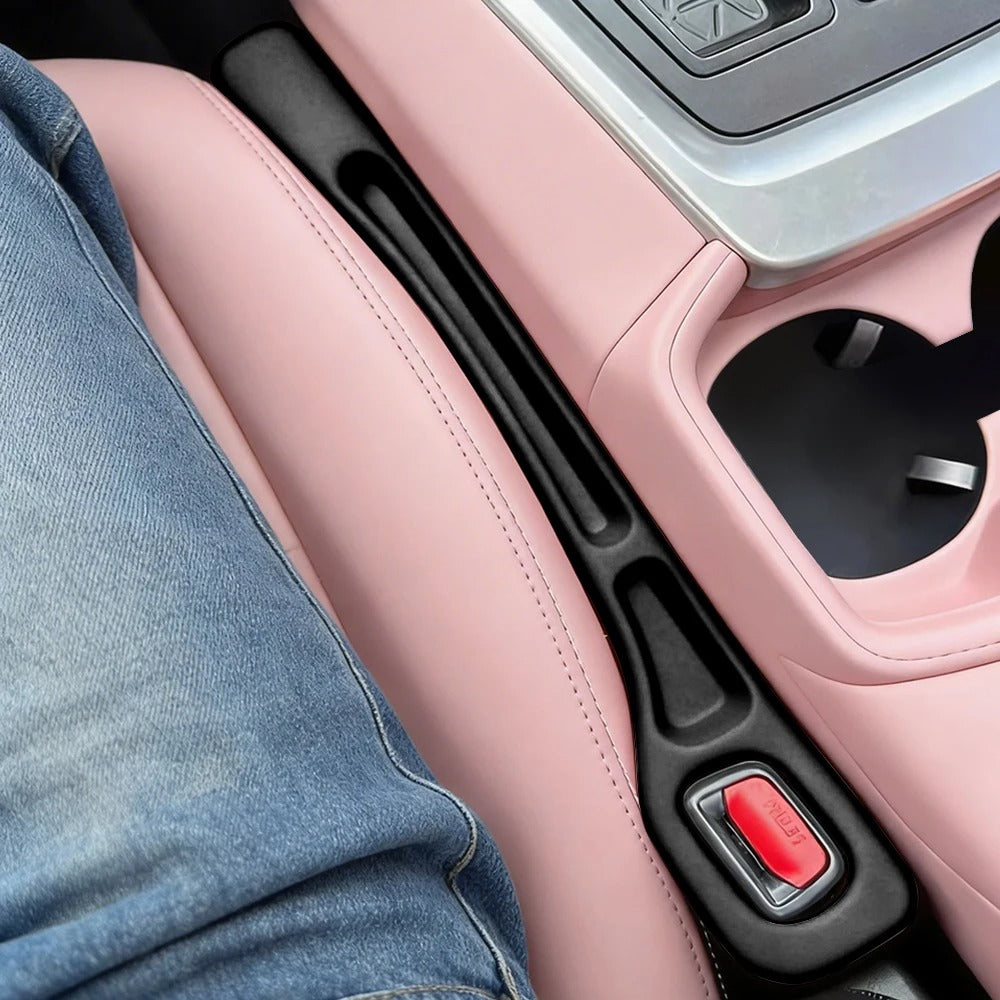 Universal Leak-Proof Car Seat Gap Filler Organizer (Set of 2) – Premium Interior Drop Blocker