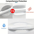 Universal Car Door Handle Scratch Protector Film Set (8 PCS) – Anti-Scratch Handle Cup & Recess Guards