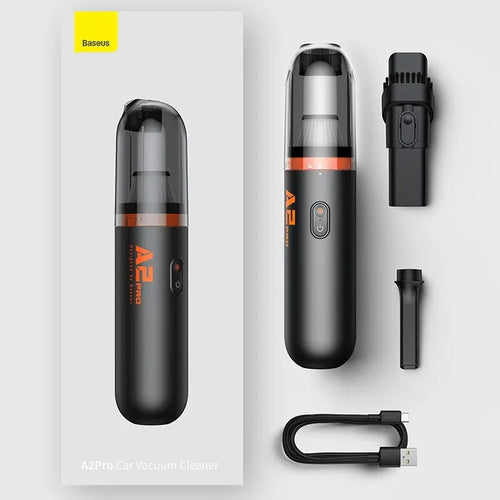 Baseus A2 Pro 2-in-1 Portable Cordless Car Vacuum Cleaner & Air Blower – 6000Pa Ultra Suction
