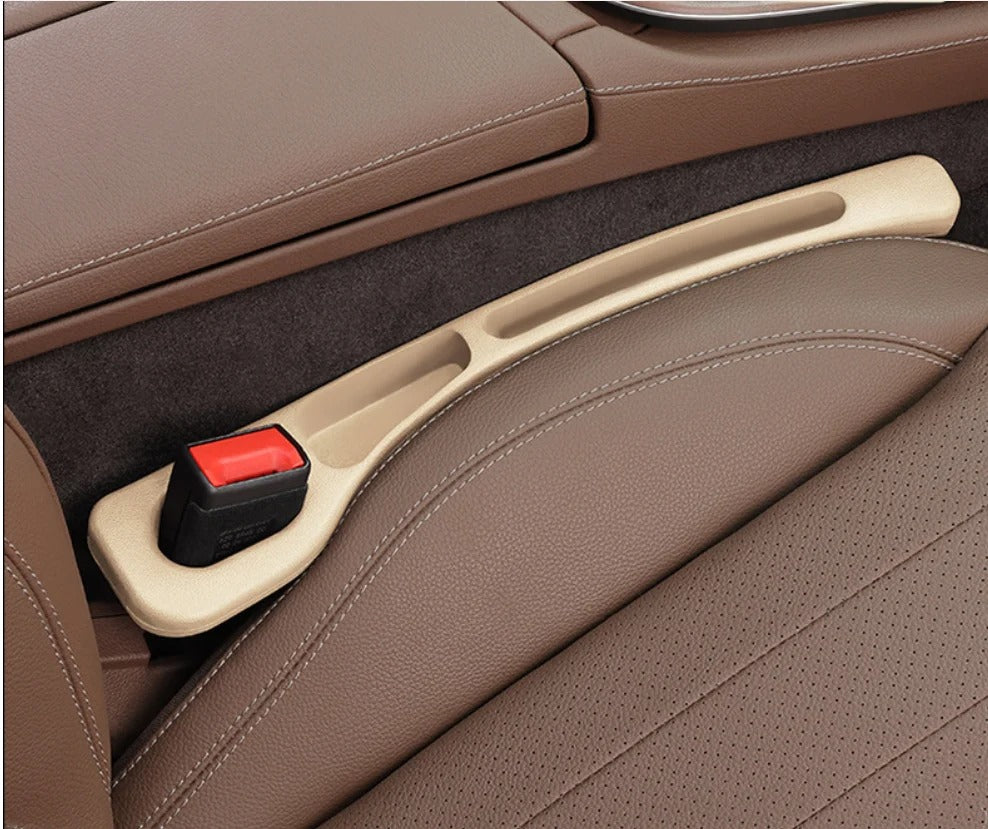 Universal Leak-Proof Car Seat Gap Filler Organizer (Set of 2) – Premium Interior Drop Blocker